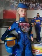 Barbie - Barbiepop NASCAR Barbie Puppe Mc Donalds und Barbie, Antiek en Kunst, Antiek | Speelgoed