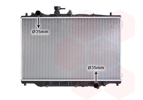 RADIATOR VOOR MAZDA 626 1987-1992 F2H115200, Auto-onderdelen, Airco en Verwarming, Nieuw, Ophalen of Verzenden