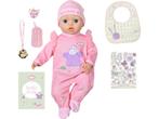 Baby Annabell Interactive Annabell - 43cm - Babypop, Verzenden, Zo goed als nieuw