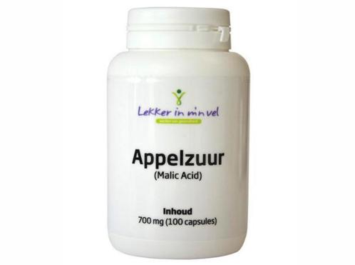 Appelzuur (Malic Acid 700 mg), Diversen, Braces, Verzenden
