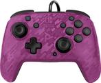 Faceoff Deluxe+ Nintendo Switch Controller - Purple Camo, Nieuw, Verzenden
