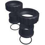 Koppelingen (2 stuks) met O-Ring voor Hayward RS 2 VSTD, Tuin en Terras, Zwembad-toebehoren, Verzenden, Nieuw