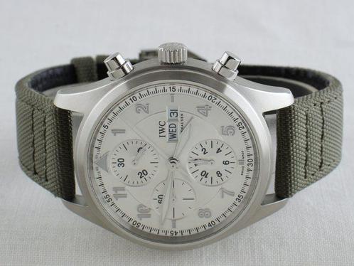 IWC - Fliegeruhr Spitfire Chronograph - Ref. No: IW371702 -, Sieraden, Tassen en Uiterlijk, Horloges | Antiek