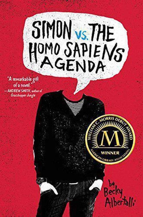 Simon vs. the Homo Sapiens Agenda 9780062348678, Boeken, Overige Boeken, Gelezen, Verzenden