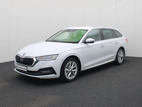 Zakelijke Lease |  Škoda Octavia Combi 1.0 TSI 110PK Busines, Auto's, Skoda, Lease, Zwart, Automaat, Stationwagon, Wit, A, Financial lease