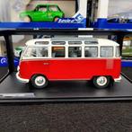 Solido 1:18 - Modelauto - Volkswagen T1 Samba, Hobby en Vrije tijd, Modelauto's | 1:5 tot 1:12, Nieuw