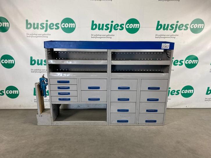 Service systeem gebruikte bus inrichting (nr 2367), Auto diversen, Overige Auto diversen, Ophalen of Verzenden