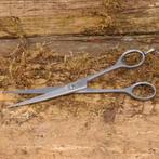 Mars Coat-King Gebogen trimschaar voor huisdieren – roest., Dieren en Toebehoren, Ophalen of Verzenden, Nieuw