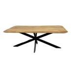 Nieuw! Eettafel Sonara | Verjongd | Mango | 180 - 240 cm, Nieuw, Modern | Luxe | Landelijk | Ronde hoeken | Deens ovaal, 150 tot 200 cm