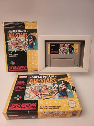 Super Mario All-Stars Super Nintendo SNES beschikbaar voor biedingen