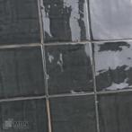 Handvorm tegels oud hollands donker grijs 13x13, Nieuw, Verzenden