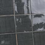 Handvorm tegels oud hollands donker grijs 13x13, Doe-het-zelf en Verbouw, Tegels, Verzenden, Nieuw