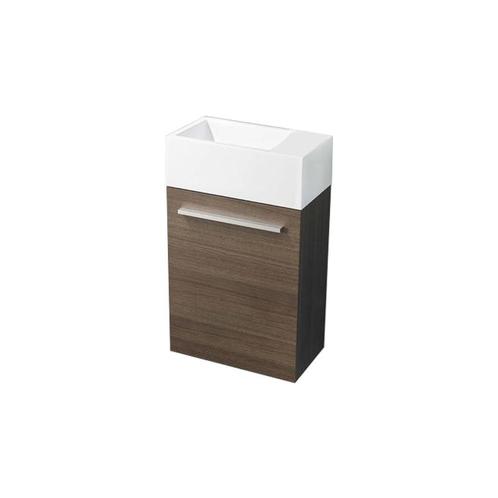 Sani Royal Fonteinkast met Greep Grepo Grey Oak, Doe-het-zelf en Verbouw, Sanitair