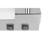 LED Wandlamp - Wandverlichting - Trion Rucola - 6.5W -, Huis en Inrichting, Lampen | Wandlampen, Ophalen of Verzenden, Nieuw, Metaal