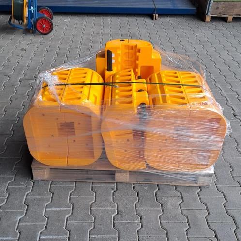 Aanbieding: Voordeelpartij 3 gebruikte kolombeschermers, Zakelijke goederen, Kantoor en Winkelinrichting | Magazijn, Stelling en Opslag