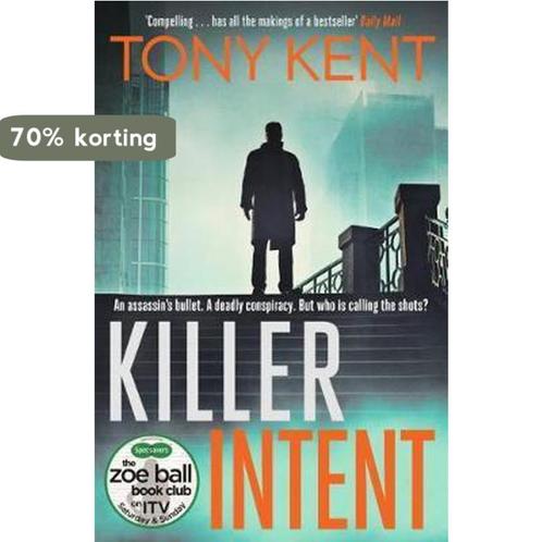 Killer Intent 9781783963829 Tony Kent, Boeken, Overige Boeken, Gelezen, Verzenden