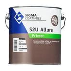 Sigma Allure Primer - WIT - 1 liter SCHADEBLIK, Doe-het-zelf en Verbouw, Verf, Beits en Lak, Ophalen of Verzenden, Nieuw, Wit