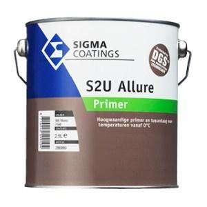 Sigma Allure Primer - WIT - 1 liter SCHADEBLIK, Doe-het-zelf en Verbouw, Verf, Beits en Lak, Verf, Wit, Nieuw, Ophalen of Verzenden