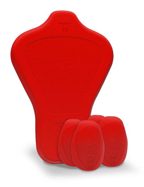 XTM Protector Set Women 5-delig John Doe, Motoren, Kleding | Motorhelmen, Verzenden