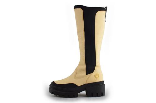 Timberland Chelsea Boots in maat 38,5 Beige | 10% extra, Kleding | Dames, Schoenen, Beige, Zo goed als nieuw, Overige typen, Verzenden