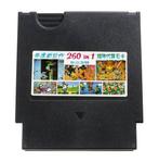 260 in 1 Black (NTSC Pirate) [Nintendo NES], Spelcomputers en Games, Games | Nintendo NES, Ophalen of Verzenden, Zo goed als nieuw