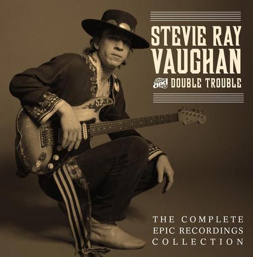 cd box - Stevie Ray Vaughan &amp; Double Trouble - The Co..., Cd's en Dvd's, Cd's | Jazz en Blues, Zo goed als nieuw, Verzenden