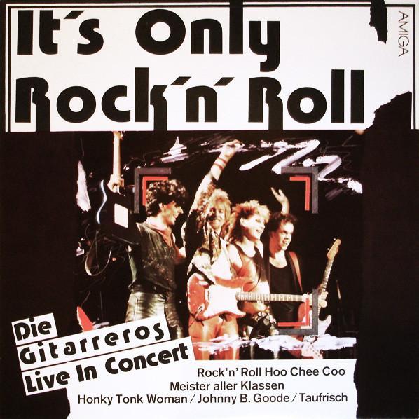 LP gebruikt - Die Gitarreros - Its Only RockN Roll - D..., Cd's en Dvd's, Vinyl | Pop, Zo goed als nieuw, Verzenden