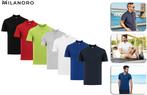 2dekans | Milanoro - 2XL - Poloshirt - Heren - Marineblauw, Ophalen of Verzenden, Zo goed als nieuw, Overige maten, Milanoro