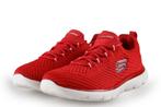 Skechers Instappers in maat 38 Rood | 10% korting, Kleding | Dames, Schoenen, Skechers, Verzenden, Instappers, Zo goed als nieuw