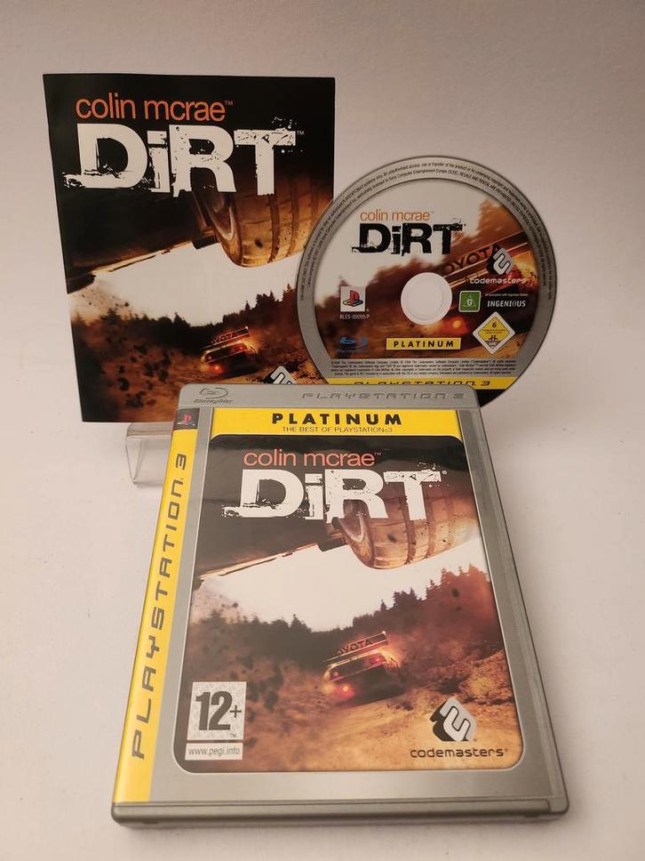 Colin McRae Dirt Platinum Playstation 3, Spelcomputers en Games, Games | Sony PlayStation 3, Ophalen of Verzenden