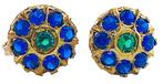 Zonder Minimumprijs - Oorbellen - 9 kt. Geel goud, Zilver, Sieraden, Tassen en Uiterlijk, Oorbellen, Nieuw
