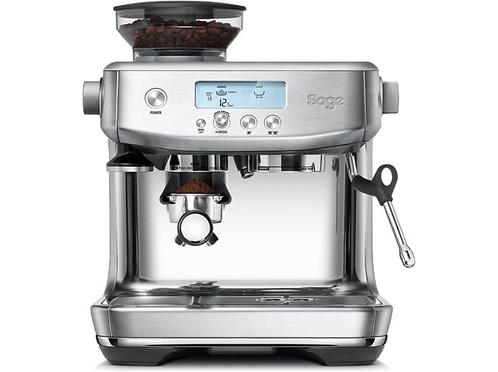 Sage -  The Barista Pro Stainless Steel, Witgoed en Apparatuur, Koffiezetapparaten, 2 tot 4 kopjes, Nieuw, Espresso apparaat, Stoompijpje