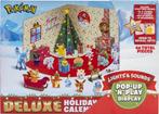 Pokemon - Advent Calendar Holiday Deluxe Edition, Verzenden, Nieuw