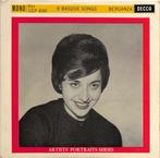 vinyl single 7 inch - Berganza - 8 Basque Songs, Verzenden, Zo goed als nieuw