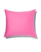 HEMA Kussensloop zacht katoen 60x70 felroze, Verzenden, Nieuw, Roze