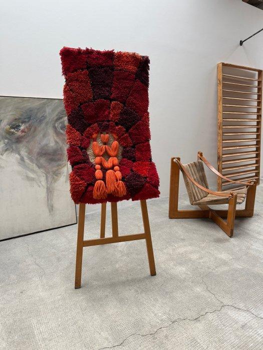 Schloss Hackhausen Ewald Kröner - Wandtapijt - 105 cm - 60, Antiek en Kunst, Curiosa en Brocante