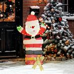 TRUUSK LED Kerstdecoratie - Kerstman in Warm Wit - Stalen Fr, Verzenden, Nieuw