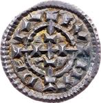 . Hongarije Coloman. Denar 1095-1116 (Zonder minimumprijs)