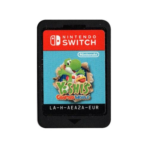 Switch Yoshis Crafted World, Spelcomputers en Games, Games | Nintendo Switch, Zo goed als nieuw, Verzenden