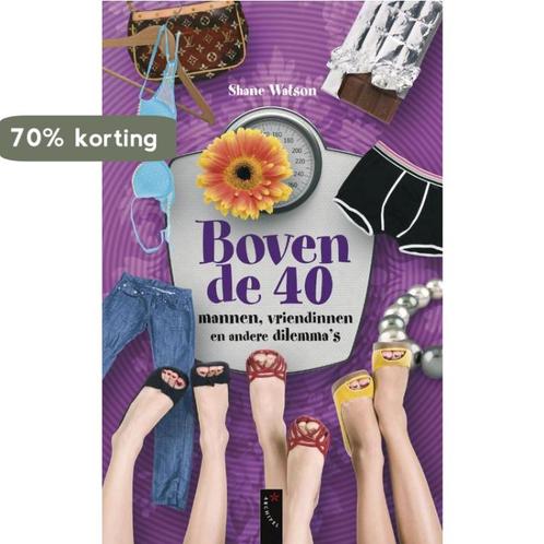 Boven De 40 9789063053680 Shane Watson, Boeken, Literatuur, Gelezen, Verzenden