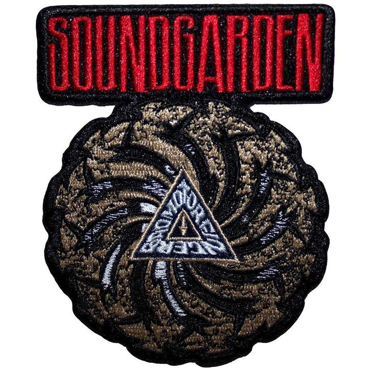Soundgarden - Badmotorfinger V2 Patch officiële merchandise, Verzamelen, Muziek, Artiesten en Beroemdheden, Kleding, Nieuw, Ophalen of Verzenden