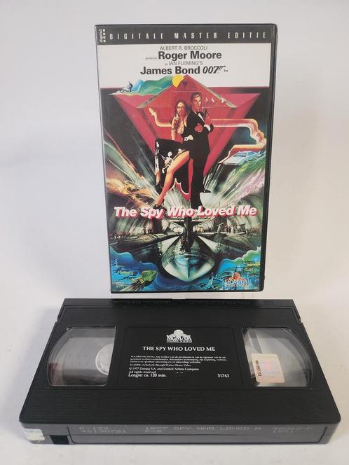 007 James Bond: the Spy who Loved Me VHS, Cd's en Dvd's, VHS | Film, Ophalen of Verzenden