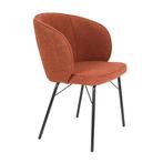*WOONWINKEL* Terra Eetkamerstoel Met Ronde Rugleuning, Huis en Inrichting, Stoelen, Verzenden, Nieuw