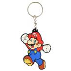 Bioworld Super Mario Sleutelhanger - Jumping Mario (Nieuw), Verzamelen, Verzenden, Nieuw
