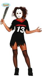 Jason Voorhees kostuum dames, Hobby en Vrije tijd, Feestartikelen, Verzenden, Nieuw, Feestartikel