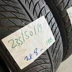 4 x Michelin 235-50-19 Winterbanden 8mm, Auto-onderdelen, Banden en Velgen, 19 inch, Gebruikt, 235 mm, Band(en)