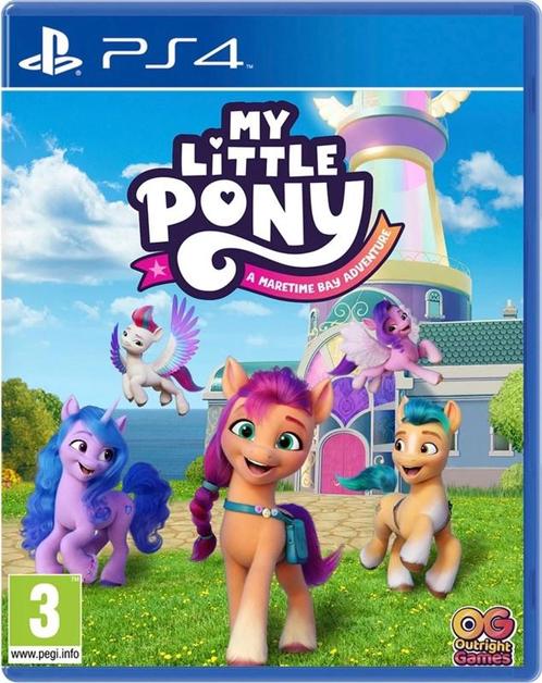 My Little Pony - A Maretime Bay Adventure (Ps4 nieuw), Spelcomputers en Games, Games | Sony PlayStation 4, Nieuw, Ophalen of Verzenden