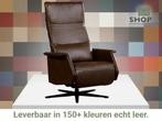 Leren relaxfauteuil Mojo, Huis en Inrichting, Fauteuils, Nieuw, Ophalen of Verzenden, 50 tot 75 cm, Industrieel, Modern