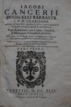 Jaime Cáncer (1520-1592) - Variae Resolutiones iuris, Antiek en Kunst, Antiek | Boeken en Bijbels