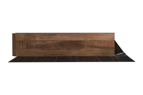 Nieuw! Azalp Azobe Damwand Fijnbezaagd 100 cm x 300 cm, Tuin en Terras, Palen, Balken en Planken, 250 cm of meer, Overige typen